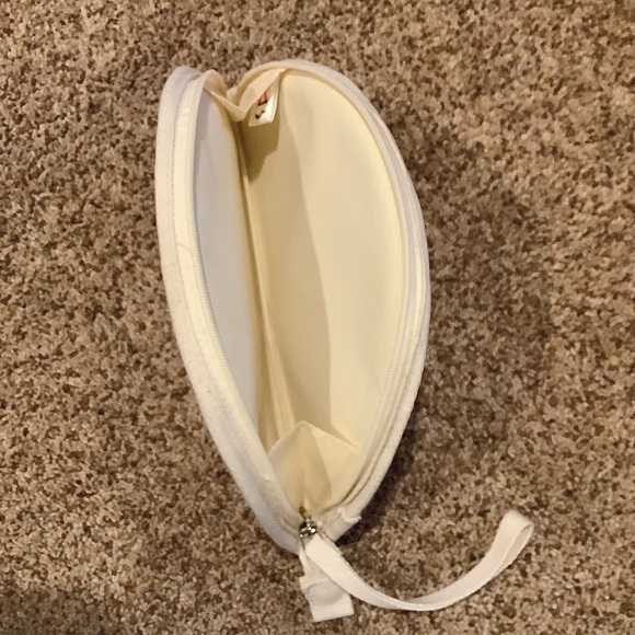 AB Casual clutch purse make up bag handmade NEW pink Boho - Picture 3 of 8